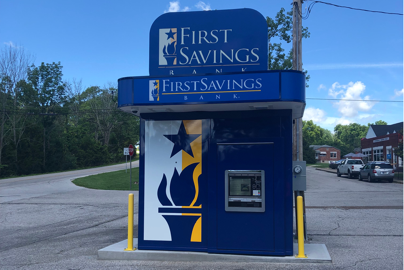 First Savings Bank ATM in Indiana